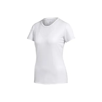 adidas Women's Feminine Tee T shirt White