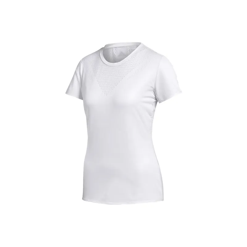 adidas Women's Feminine Tee T-shirt White-0
