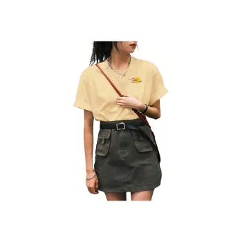 Tonlion T Shirt Women's Custard