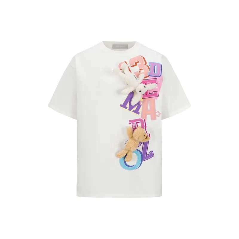 13 DEMARZO T Shirts Unisex-3