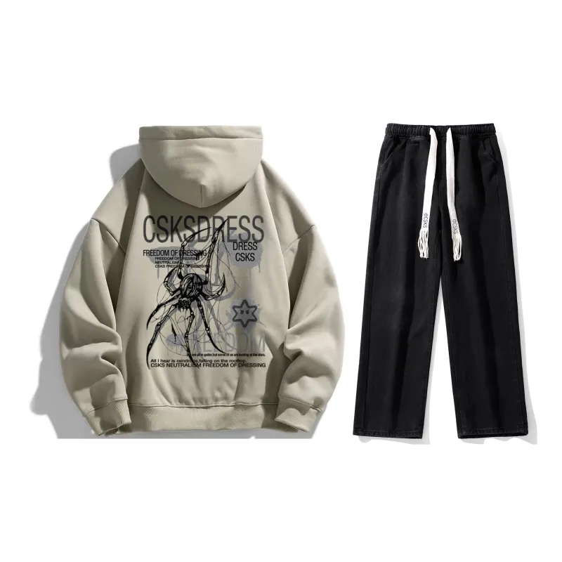 CSKS Sweatshirt Sets Unisex-9