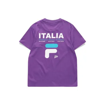 FILA FUSION T Shirts Women's Mandala Violet
