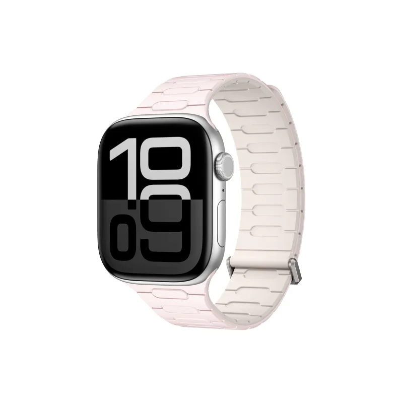 DUALMM Watch Band Apple Compatibility 225mm Silicone Material-9