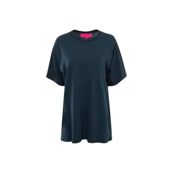 The Elder Statesman Travel Agency Cotton T-shirt