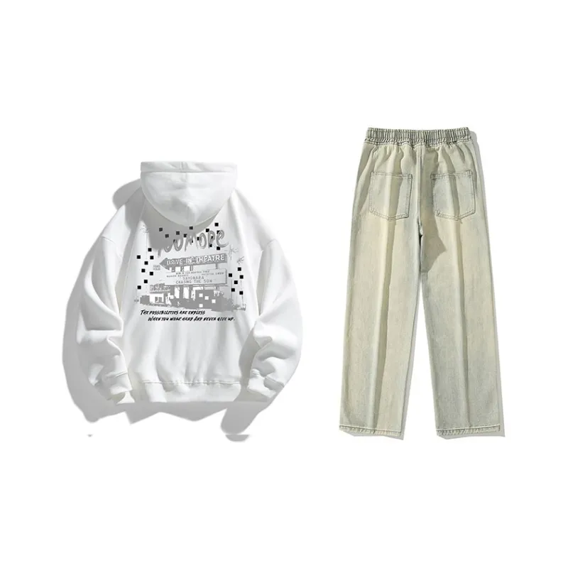 YooMore Sweatshirt Sets Unisex-3