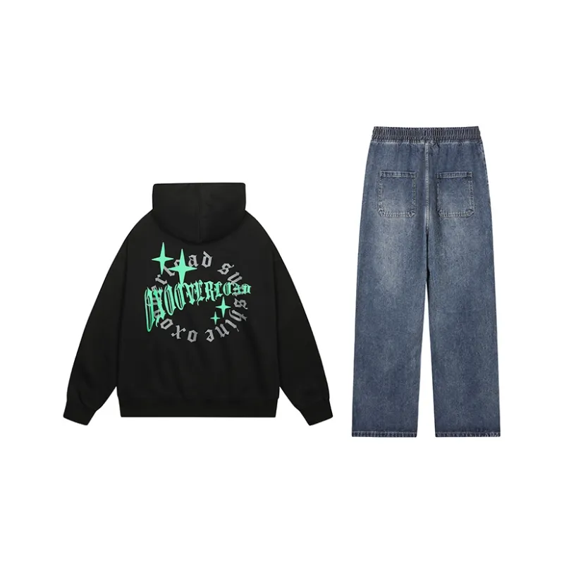 OXO OVERLOAD Sweatshirt Sets Unisex-4