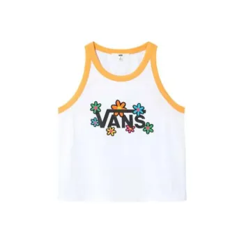 Vans Tank Tops Women's White