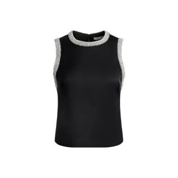 ALICE+OLIVIA Amal Tank Top