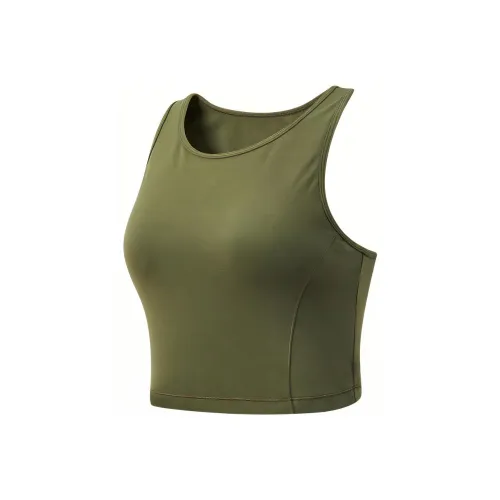 Saucony Tank Tops Women's Coffee Brown