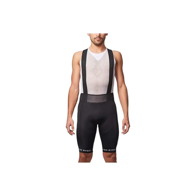 DECATHLON Cycling Pants Men's Smoky Black/Snow-0