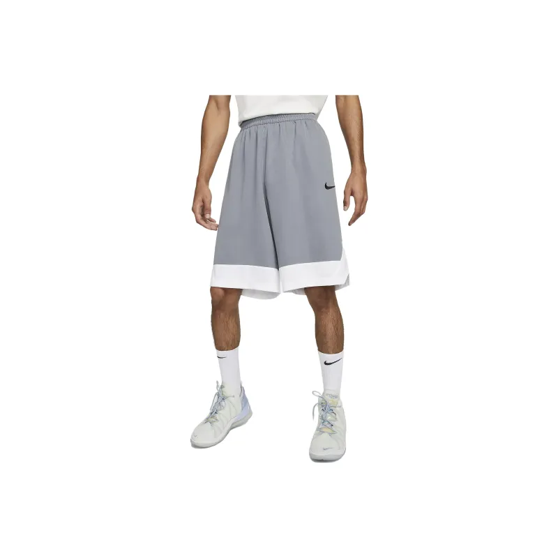 Nike Dri-Fit Basketball Shorts Men Cool Gray-0
