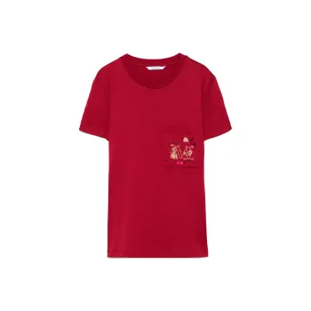MaxMara Logo Embellished Crewneck T Shirt