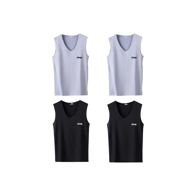Jeep Unisex Tank Tops-5