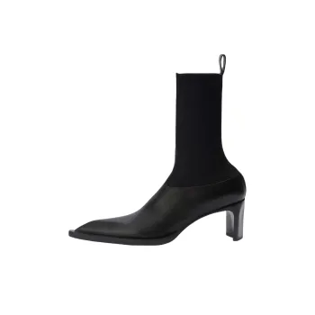 JIL SANDER Ankle Boots 6.5cm Women's Black
