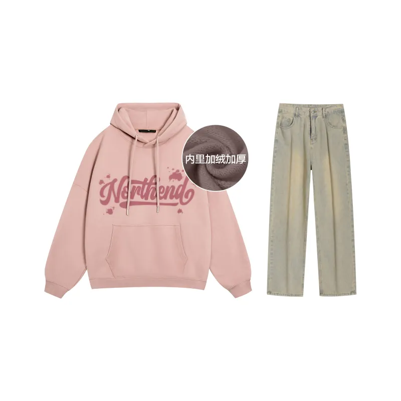 Northend Sweatshirt Sets Unisex-48
