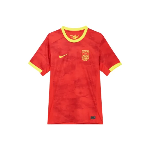 Nike Soccer Jerseys Unisex Red