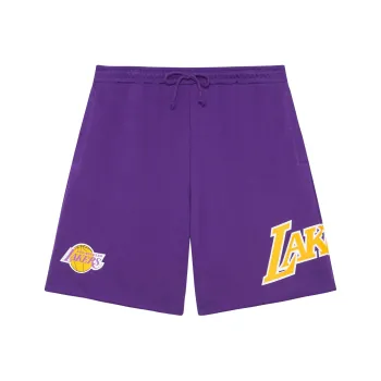 Mitchell Ness Sports Shorts Men Purple