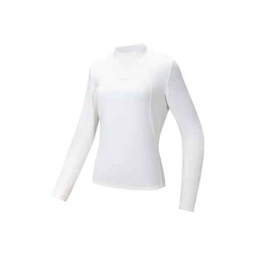 Anta Running Collection T Shirt Women's Vanilla Ecru