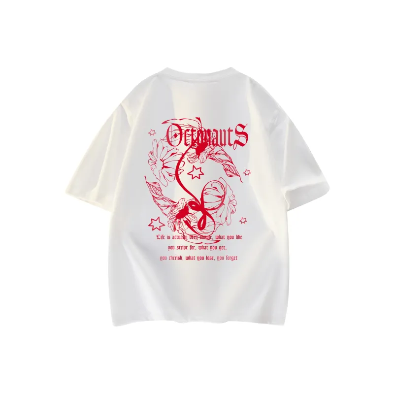 Small Columns Under The Sea T Shirt Unisex-5