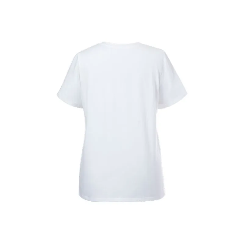MSSHE T Shirt Women's Pure White-1