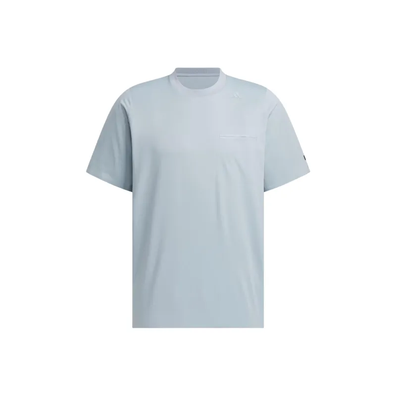 Adidas WZ PREMIUM T Shirt Men's Silver Gray-0