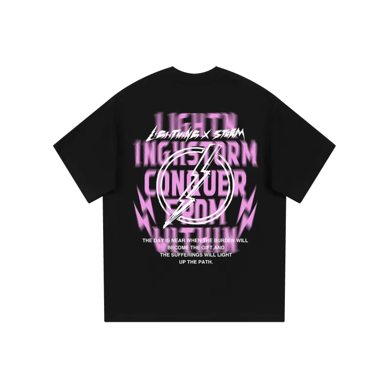 Lightning X Storm T Shirt Unisex-1