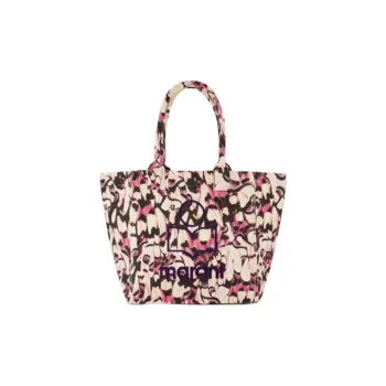 ISABEL MARANT ETOILE Cotton Tote Bag, Shopping Bag, Handbag Unisex Multicolor