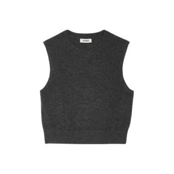 Sandro Cropped Vest