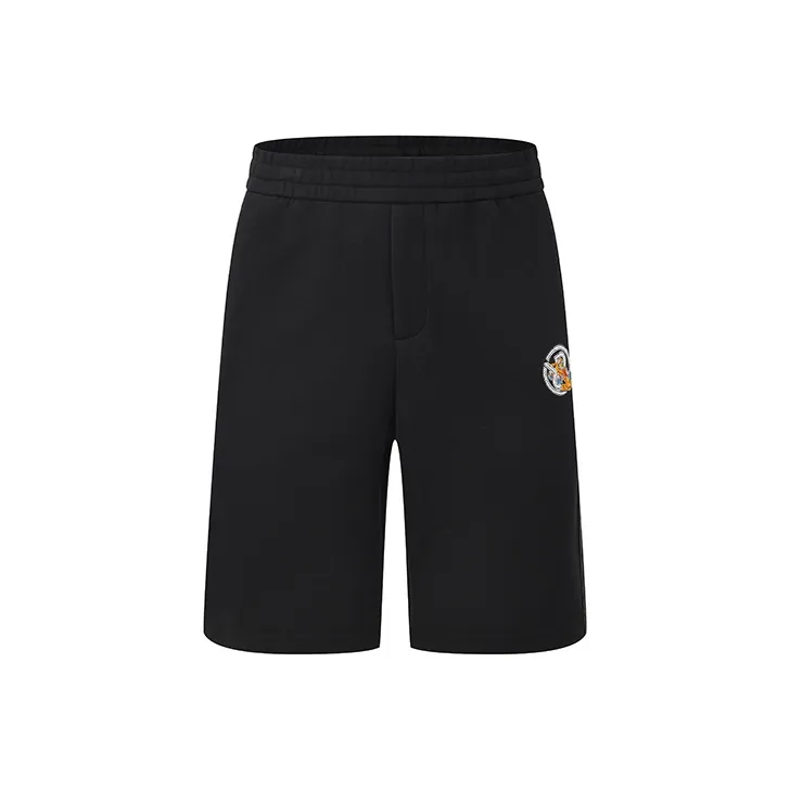 RARE Casual Shorts Men Black-0