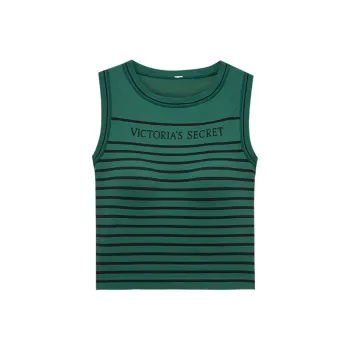 Victoria's Secret Tank Top Women's Grass Green