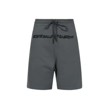 EVISU Casual Shorts Men Charcoal Gray