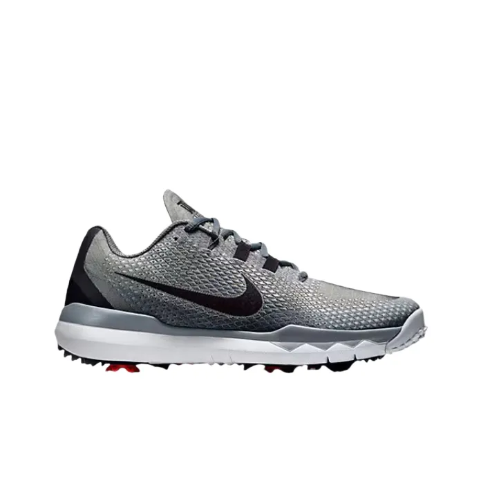 Nike Anti Slip Wear Resistant Low Top Golf Shoes Men's Gray-1