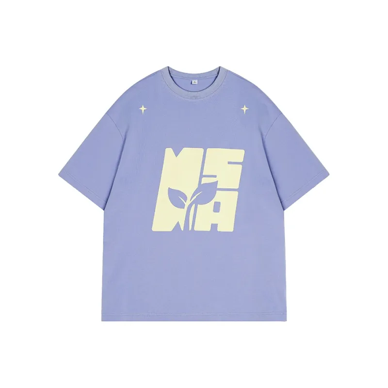 LSVE Drop Shoulder Sleeve T Shirt Unisex-4