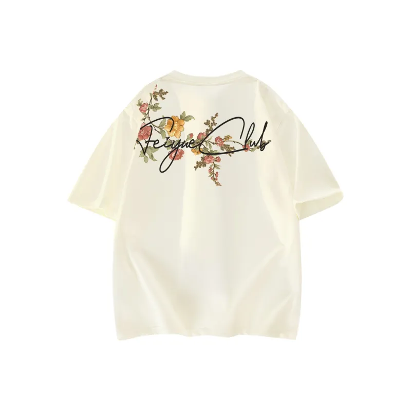Feiyue T Shirts Unisex-18