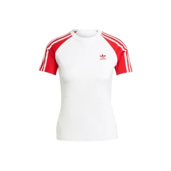 Adidas Originals Adicolor 3 Stripes Raglan Slim Tee