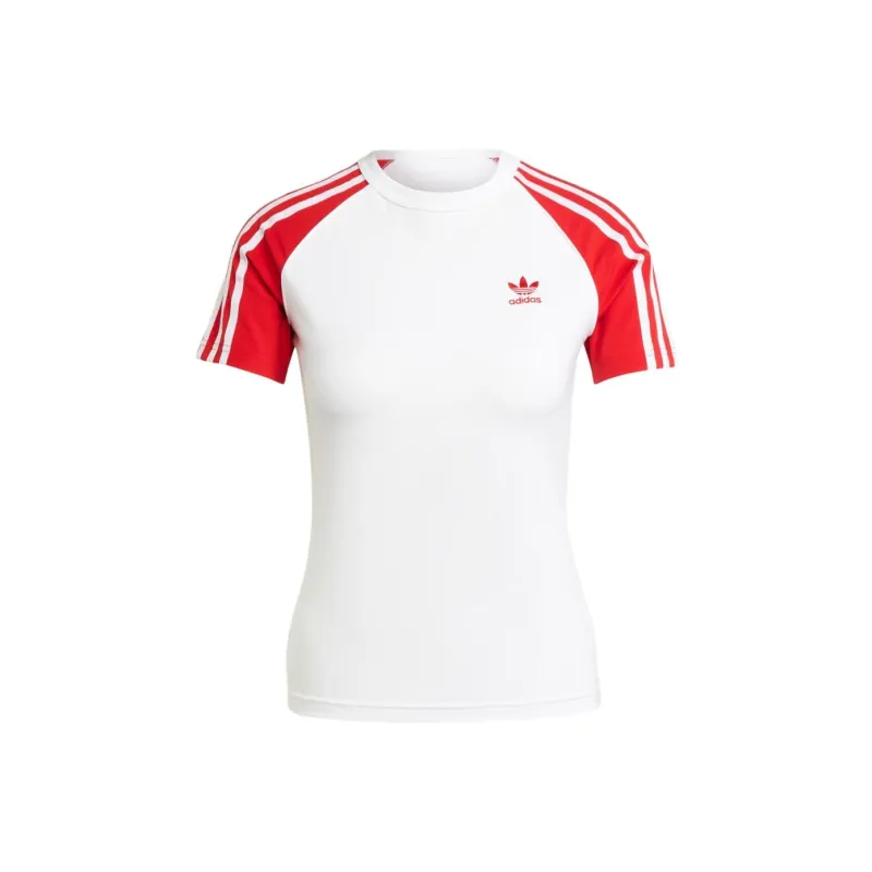 Adidas Originals Adicolor 3 Stripes Raglan Slim Tee-0