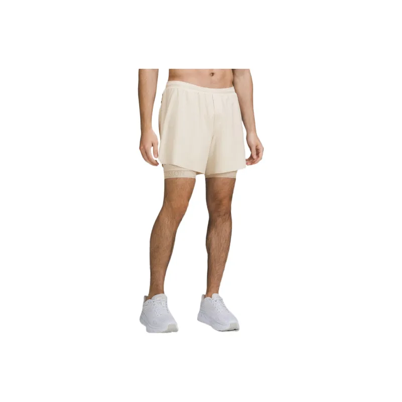 Lululemon Fast And Free Sports Shorts Men-0