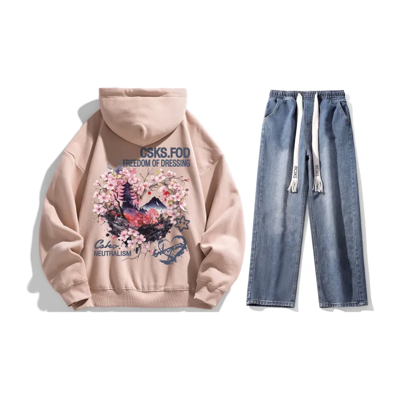 CSKS Sweatshirt Sets Unisex-47