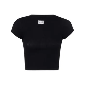 Jean Paul Gaultier Patch T Shirt 'Black'