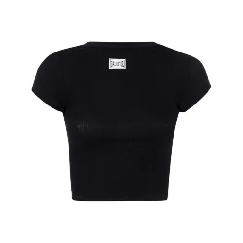 Jean Paul Gaultier Patch T Shirt 'Black'
