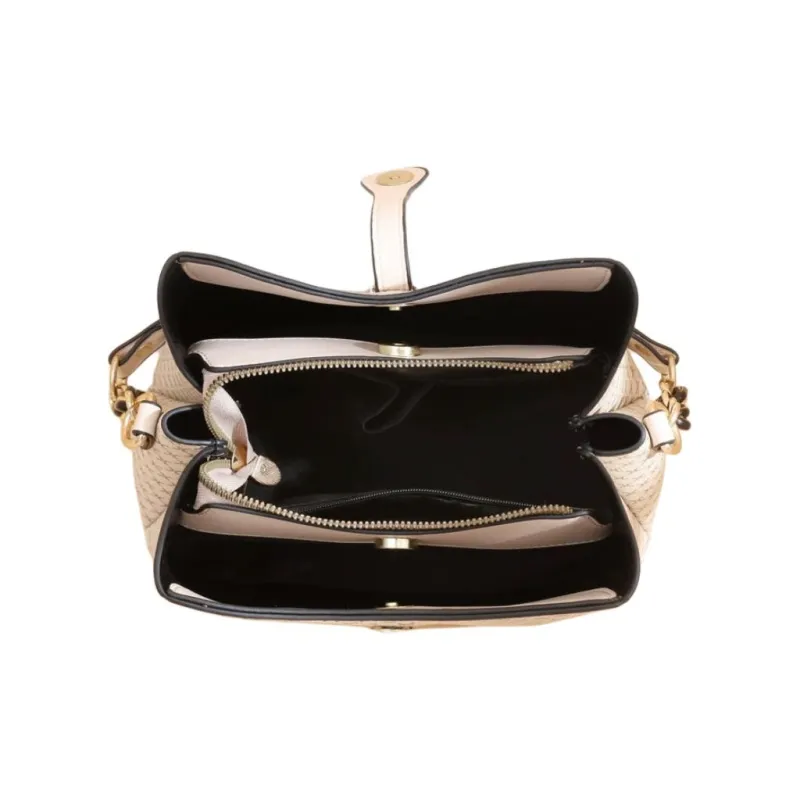 Bywhich PU Crossbody Handbag Women's Multicolor-1