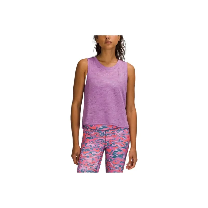 Lululemon Tank Tops Women's Pink-0