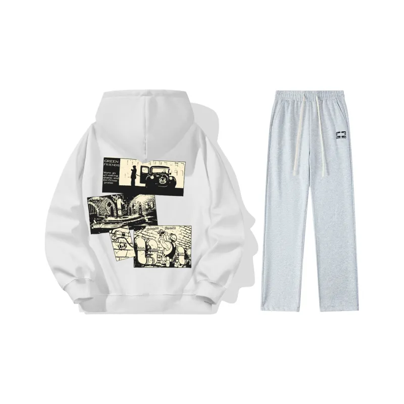GF Sweatshirt Sets Unisex-13