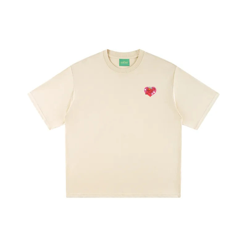 SESAME STREET [ELMO Collection] Short Sleeved T Shirts Unisex-7