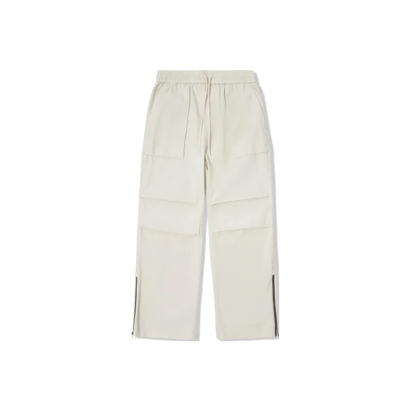 LiNing x KEH FORME Casual Pants Unisex Swan White-0