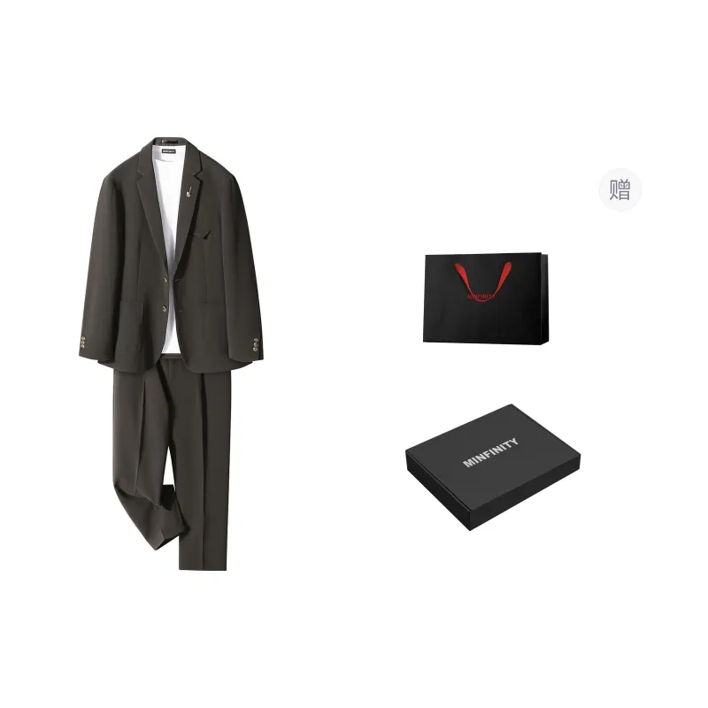 Minfinity Business Suits Unisex-16