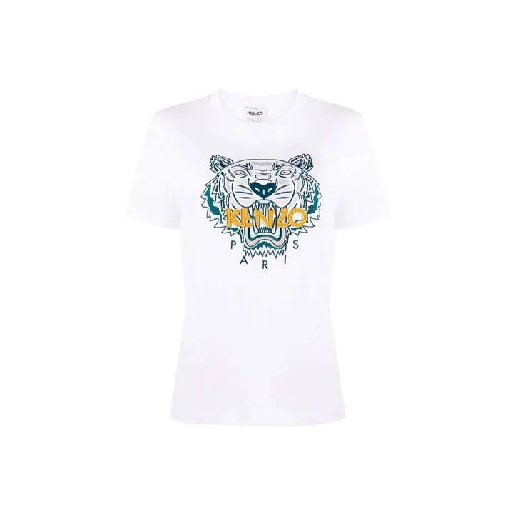 KENZO T Shirts Women's White-0