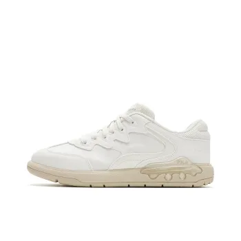 FILA Modern PUDDING Shoes Low Top Skateboard Shoes Women's Milk White