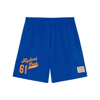 Mitchell & Ness x Fred Segal Basketball Shorts Men's Royal Blue
