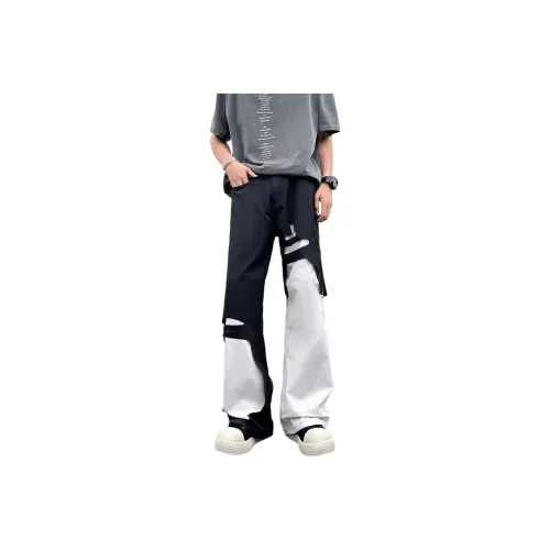 Struggle Vintage95 Jeans Unisex Black White